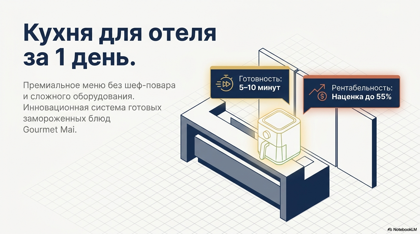 Пицца и мини-кухня без шеф-повара
