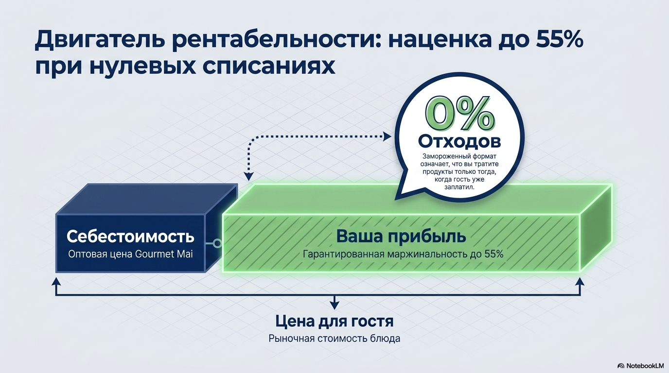 Главный продукт - пицца, остальное расширяет меню
