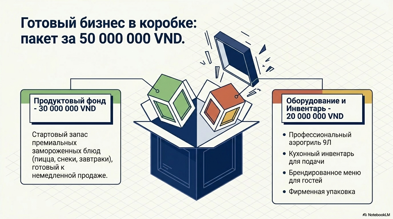 Что входит в стартовый пакет